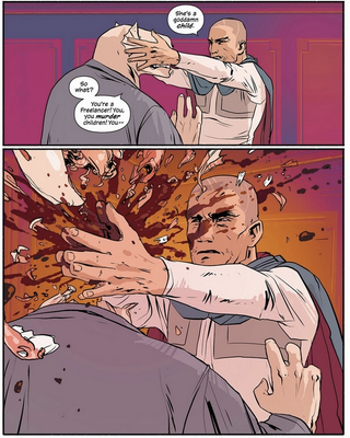 Illustration for article titled Brian K. Vaughan talks Saga, one of the year's best science fiction comics